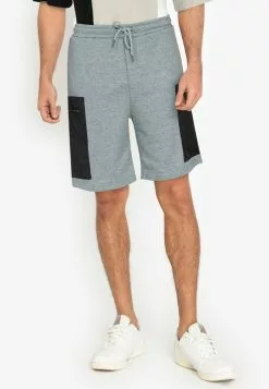 ZALORA BASICS Zip Pocket Track Shorts