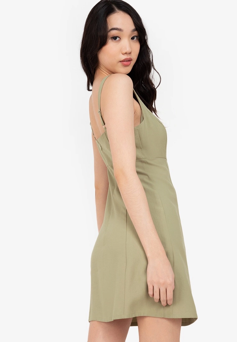 ZALORA BASICS Strappy Mini Dress - Billede 2