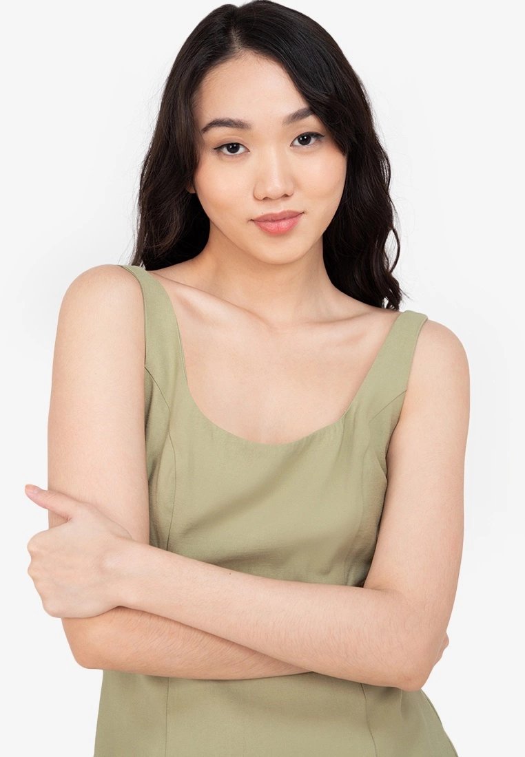 ZALORA BASICS Strappy Mini Dress - Billede 3