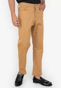 ZALORA BASICS Dad Jeans