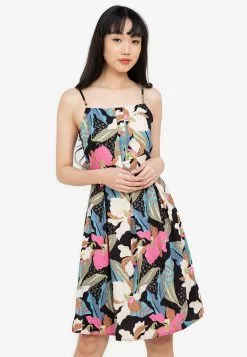 ZALORA BASICS 100% Recycled Polyester Cami Dress