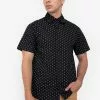 ZALORA BASICS Anchor Print Short Sleeve Shirt
