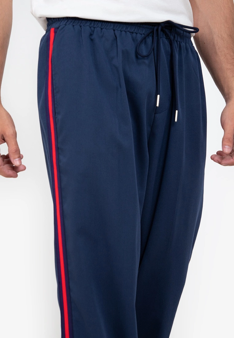 ZALORA BASICS Cropped Side Strap Pants - Billede 3