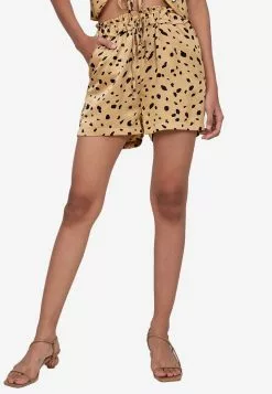 ZALORA BASICS Satin Shorts