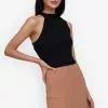ZALORA BASICS Rib One Shoulder Top