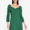 ZALORA BASICS Sweetheart Neckline Fit & Flare Dress