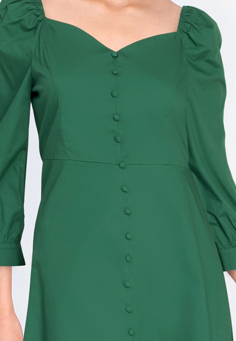 ZALORA BASICS Sweetheart Neckline Fit & Flare Dress - Billede 3