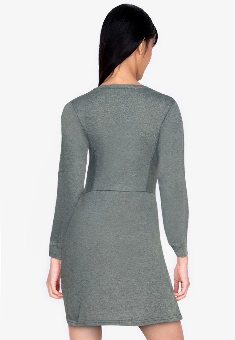 ZALORA BASICS Knit Bodycon Dress - Billede 2