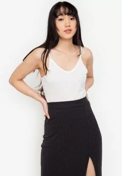 ZALORA BASICS Basic Jersey Cami Top