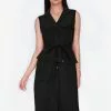 ZALORA BASICS Sleeveless Utility Dress