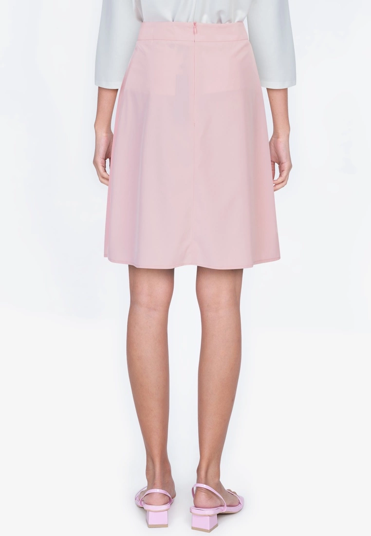 ZALORA BASICS Pleated Detail Skirt - Billede 2