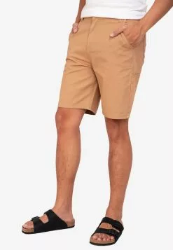 ZALORA BASICS Mid Rise Denim Shorts