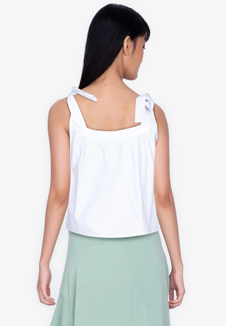 ZALORA BASICS Bow Strap Top - Billede 2