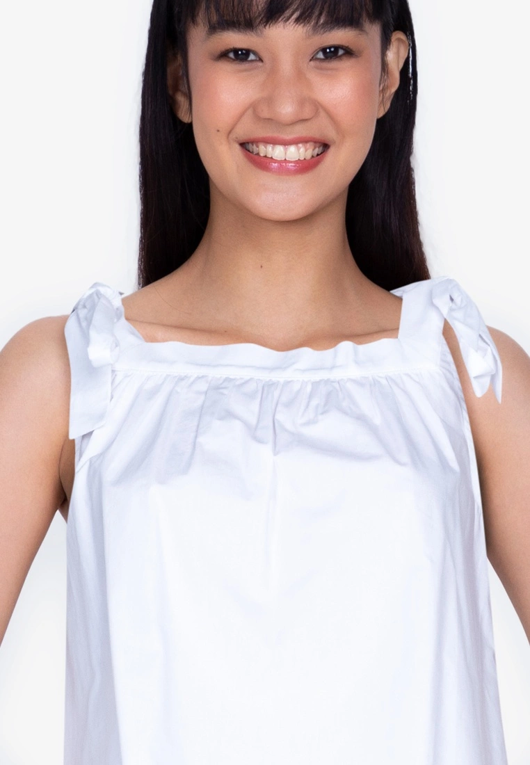 ZALORA BASICS Bow Strap Top - Billede 3