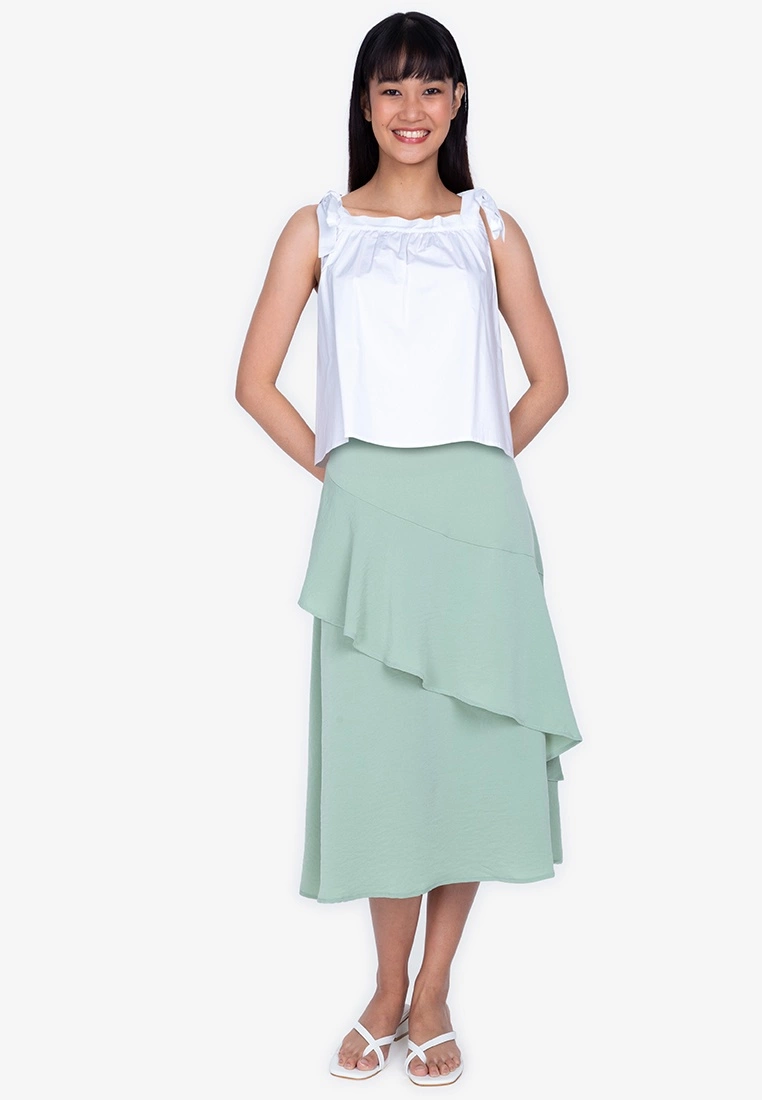ZALORA BASICS Bow Strap Top - Billede 4
