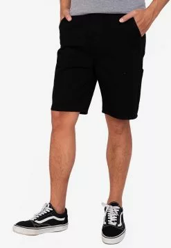 ZALORA BASICS Mid Rise Denim Shorts