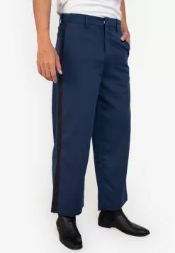 ZALORA BASICS Side Strap Trousers