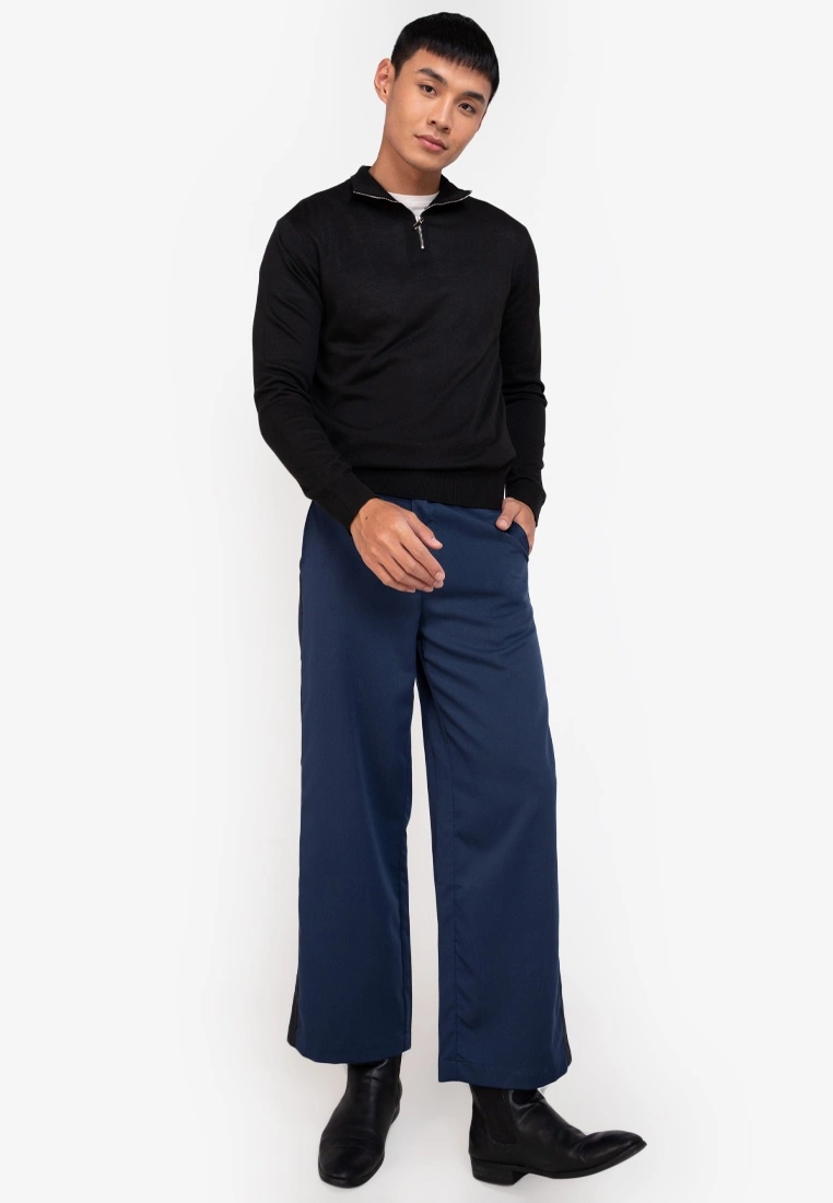 ZALORA BASICS Side Strap Trousers - Billede 4