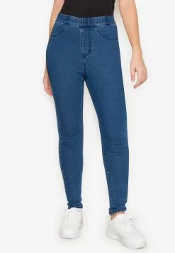 ZALORA BASICS Denim Jeggings