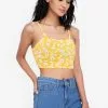 ZALORA BASICS Shirred Back Bustier Top
