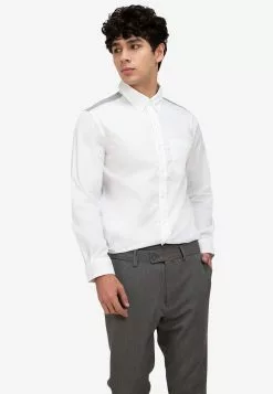 ZALORA BASICS Back Panel Shirt