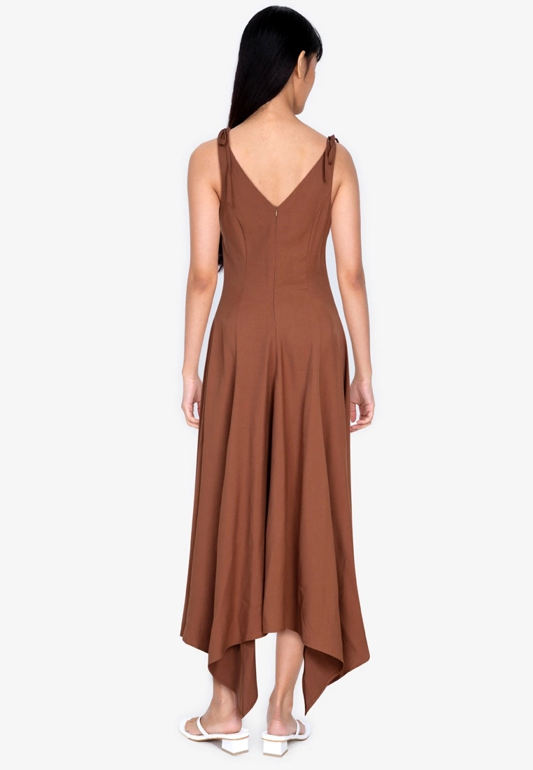 ZALORA BASICS Asymmetric Midi Dress - Billede 2