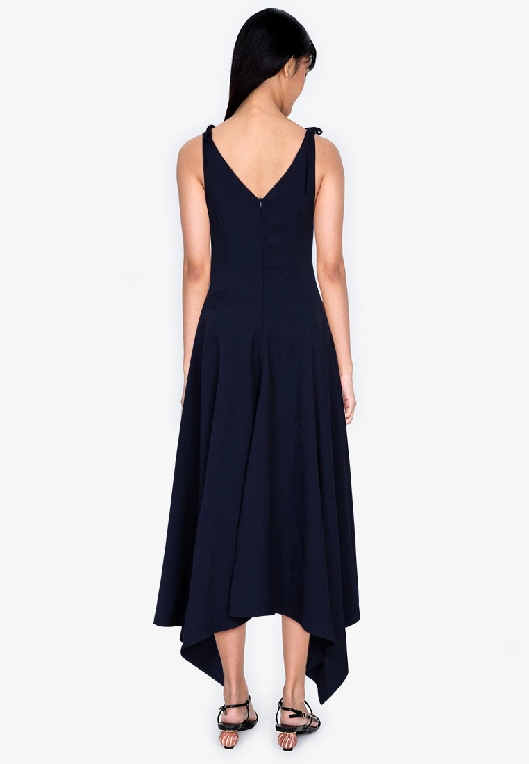 ZALORA BASICS Asymmetric Midi Dress - Billede 2