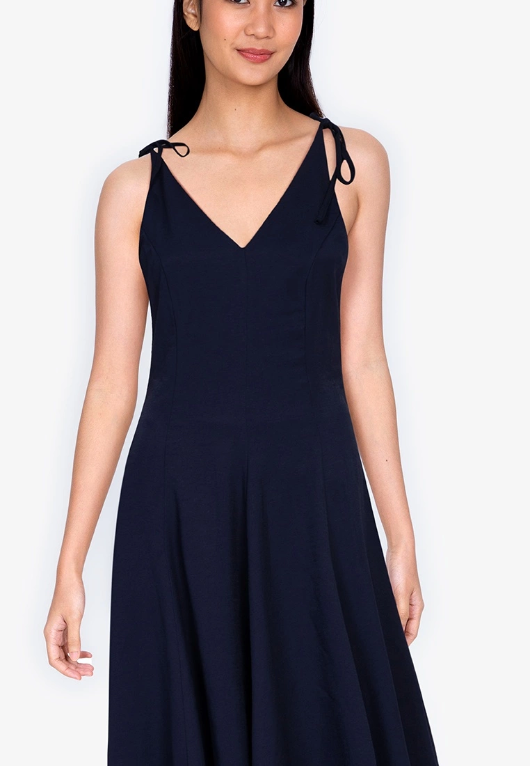 ZALORA BASICS Asymmetric Midi Dress - Billede 3