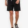 ZALORA BASICS Ripped Raw Hem Denim Shorts