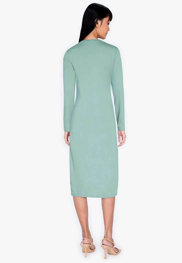 ZALORA BASICS Jersey Button Down Dress - Billede 2