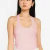 ZALORA BASICS Rib Knit Halter Top