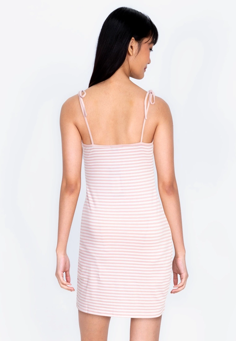 ZALORA BASICS Striped Knit Dress - Billede 2