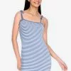 ZALORA BASICS Striped Knit Dress