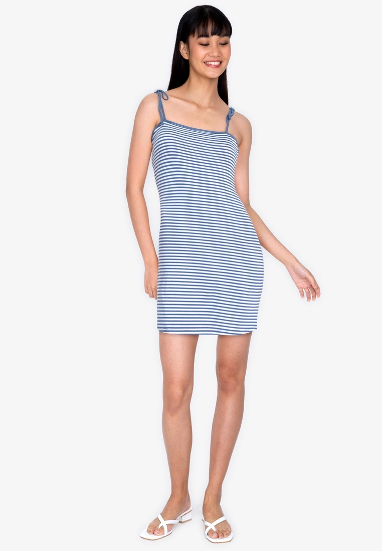 ZALORA BASICS Striped Knit Dress - Billede 4