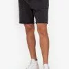 ZALORA BASICS Ripped Bermuda Denim Shorts