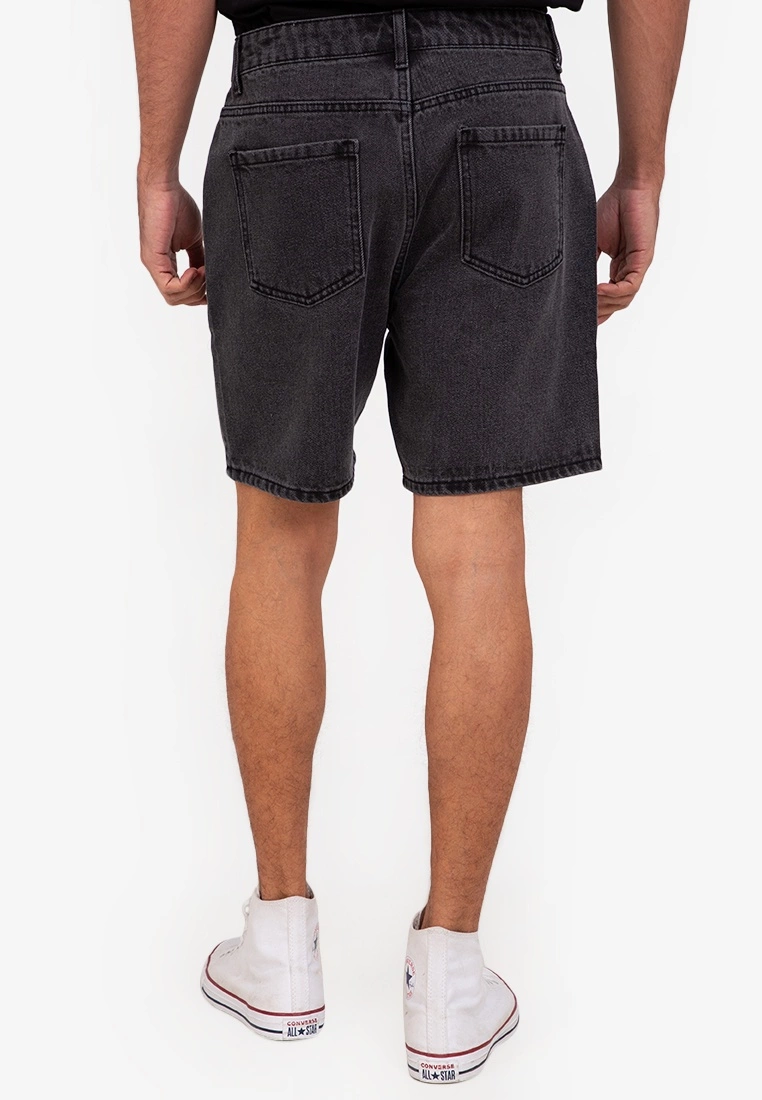 ZALORA BASICS Ripped Bermuda Denim Shorts - Billede 2