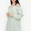 ZALORA BASICS Off Shoulder Dress