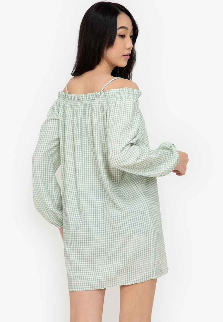 ZALORA BASICS Off Shoulder Dress - Billede 2