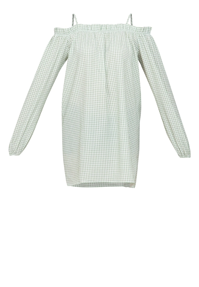 ZALORA BASICS Off Shoulder Dress - Billede 5