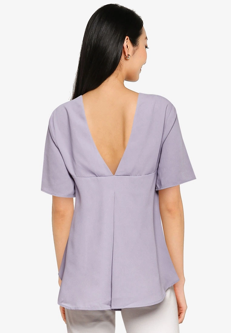 ZALORA BASICS Oversized Top - Billede 2