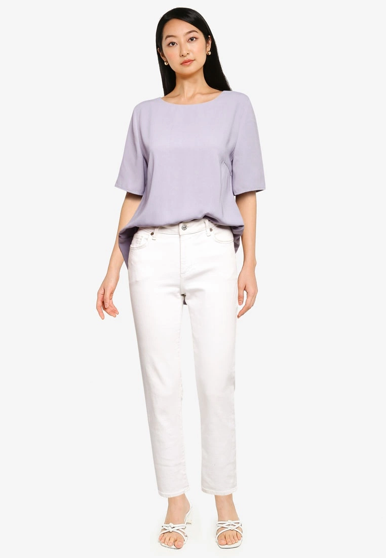 ZALORA BASICS Oversized Top - Billede 4