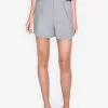 ZALORA BASICS High Rise Shorts with Belt