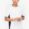 ZALORA BASICS Side Panel T-Shirt