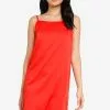 ZALORA BASICS Square Neck Cami Mini Dress