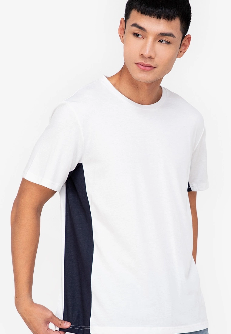 ZALORA BASICS Side Panel T-Shirt - Billede 3