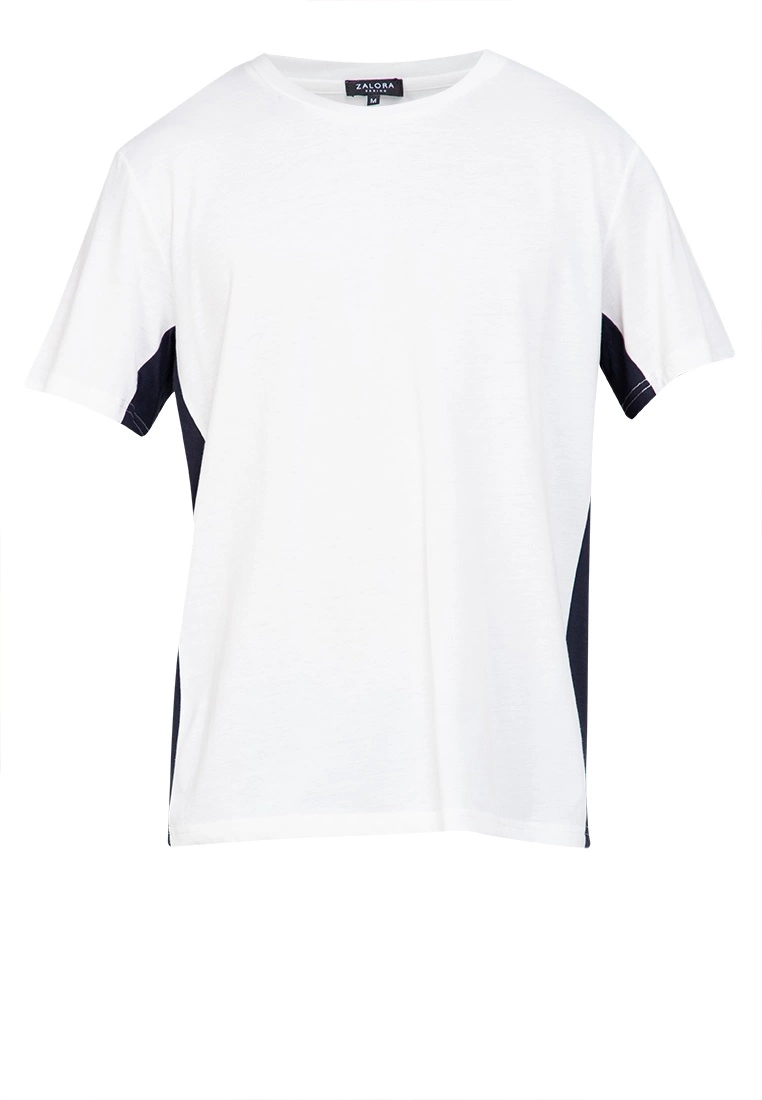 ZALORA BASICS Side Panel T-Shirt - Billede 5