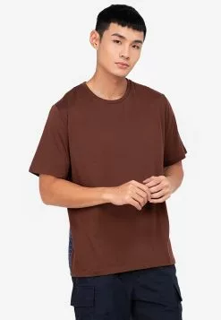 ZALORA BASICS Back Panel T-Shirt