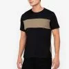 ZALORA BASICS Two Tone Strap T-Shirt