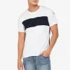 ZALORA BASICS Two Tone Strap T-Shirt