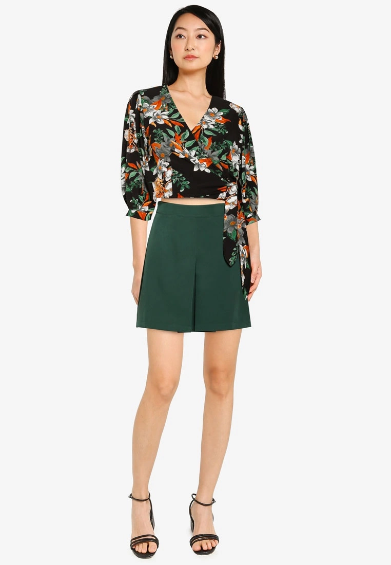 ZALORA BASICS Box Pleat Mini Skirt - Billede 4